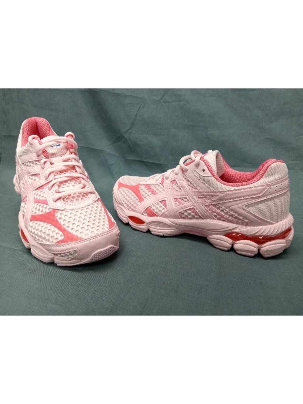 ASICS Gel-Cumulus 16 Cotton Candy Pink Salt Girls Size 5.5 NEW NO BOX!